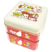 asdfkitty可愛家精品店 asdfkitty*迪士尼TSUM TSUM氣球 桌上型小物收納抽屜/收納盒/置物盒-日本正版商品