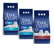 【Ever Clean 藍鑽 】 藍鑽 4倍淨味貓砂 4.2kg -( 無香/微香 /長效淨味21天)