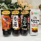 日韓小潼 Bull-Dog 狗標 本格 大阪燒醬/章魚燒醬/炒麵醬/芝麻豬排用醬 300g｜全店$299 全家取貨免運｜滿額折500｜APP下單最高賺19%點數⚡
