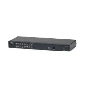 Lyre ishop 【預購】ATEN KH1516A 16埠多介面 (DisplayPort, HDMI, DVI, VGA) Cat 5 KVM多電腦切換器