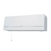 【MITSUBISHI 三菱電機】壁掛式全熱交換機 拉繩式/110V(VL-100U5-TWN 不含安裝)