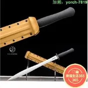 【桃園出龍泉劍戰術武長脅差冷兵katana未刃