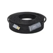 (店+)USB 3.0 公對母延長線｜Type-C輔助供電 5M／10M／20M／30M
