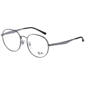 RAY BAN 鏡框 眼鏡(槍色)RB6517D