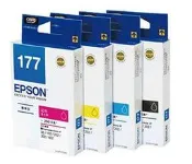 含運! EPSON 177原廠裸裝墨水匣(四色1組) 適用XP-225、XP-422、XP-202