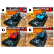 現貨 老周微影 1/64 Para 64 BMW I8 GTO 3000GT LBWk 三菱 寶馬 合金模型車 Tlv