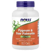 【iHerb】NOW Foods, 臀果木與鋸棕櫚，含南瓜籽油，120 粒軟膠囊