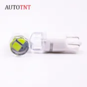 AUTOTNT T10 LED 示寬燈 魚眼小燈  汽車小燈 方向燈 室內燈 日行燈 機車 透鏡 陶瓷材質
