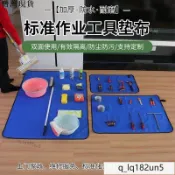 【台灣發貨】 工具墊布 600D牛津布 上門維修 家電清洗 防汙防油 防塵隔臟 可折疊收納 雙面使用