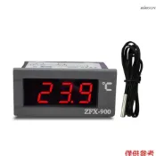 ZFX-900嵌入式溫度表 冰箱冷藏櫃數字溫度顯示器面板表 220V