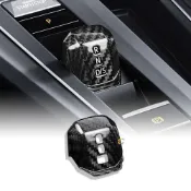 (店+)「KC」真碳纖維 福斯 GOLF 8 TSI GTI TDCI R-Line 排檔 換檔 檔位 排檔頭 卡夢 碳纖維 檔桿 擋把