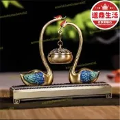 【1925人好評】天鵝湖爐單香爐居家店鋪高端珍品香無粘香兩用設計香爐擺件香爐
