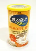 森森生機天然食品 活力陽光 初乳蛋白杏仁粉 500公克/罐 (保健食品/產地美國&台灣)