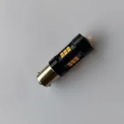 臺灣現貨福斯解碼不亮故障燈LED尾燈芳象燈煞車燈倒車燈透鏡歐系車1156平斜角GolfTour