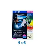 【CLEAN 克林】ColorJet 超光澤亮面相片紙210gsm 4x6/100張 #DUD212(噴墨 雷射 列印紙 防水紙 噴墨列印)