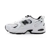 (店+)【NEW BALANCE】New Balance 530 黑白 慢跑 休閒 運動鞋 男女款 B6770【新竹皇家MR530EWB】