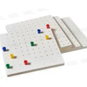 洞洞板+小彩釘(5色,1005pcs) 小彩豆《學友のUSL遊思樂益智教具系列》