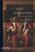 【三民網路書店】Flor De Oro: (anacaona, Reina De Jaragua) 作者：Francisco José Orellana