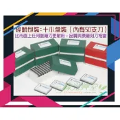 ◎【綠光艸堂】割字機(刻字機)For GCC (星雲)專用割字刀(刻字刀)切割刀.I-Craft EXPERT 24LX