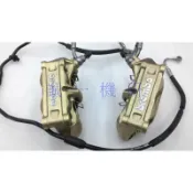 誠一機研 BREMBO 四來另 100mm 輻射卡鉗 幅射 剎車 煞車 XCITING 400 四片式 DUCATI
