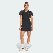 【adidas 愛迪達】 泡泡袖連身洋裝 女 - Originals KD0302
