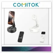 【COMITOK】MOTA AI智慧追蹤雲台 視訊鏡頭 手機支架 MFi  DockKit NFC 自動追蹤 手機支架