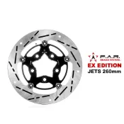 FAR SA『EX』EDITION 畫線浮動圓碟 JETS 一般版(無ABS) 260mm FNX 碟盤 浮動碟 碟片
