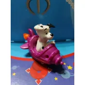 絕版 麥當勞 101忠狗 大麥丁狗 火箭 玩具▪️不含運滿百出貨▪️