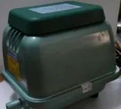 大希水族~台灣製造第一品牌~群璉超靜音電磁式大型打氣機鋁合金外殼KL-60L-〉不可超取