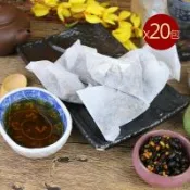 【台南莊記】黃金三角黑豆茶20包(300g/包)