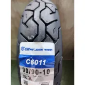 (中部輪胎大賣場）正新c6011全新90/90/10機車輪胎