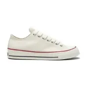 Converse Ct Throwback Ox 休閒鞋 男女鞋 帆布鞋 米白色 復古 寬鞋帶 低筒 A18109C