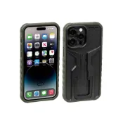 (店+)【TOPEAK】『小蔡單車』Topeak iPhone 14 ProMax 耐衝擊 手機保護 外殼 黑軍綠 自行車/機車 原價1380元