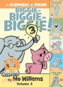 【三民網路書店】An Elephant and Piggie Biggie! Volume 3 (附紙偶) 作者：Mo Willems