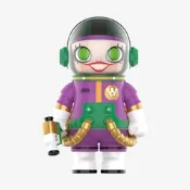 Pop Mart Mega Space Molly Joker 小丑 400% 泡泡瑪特 潮流 公仔 P-01000910795