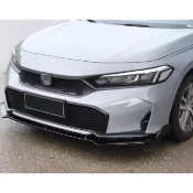 ~歐力斯~本田 HONDA 25-26年 11.5代 CIVIC 前下巴 定風翼 前定風翼 下巴 碳纖維紋 烤漆黑