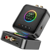(店+)【Kamera 佳美能】M10 Pro+ 藍牙接收器 發射器 藍牙5.2 aptX高音質 AUX/RCA/USB 免持通話 音訊轉接器