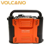 【VOLCANO】風勁霸雙氣缸雙馬達大力打氣機(道路救援/空壓機)K100