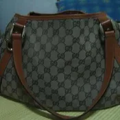 Gucci 橘色變形蟲包 台北市