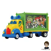 【高雄天利鄭姐】TOMICA TS5 收納貨櫃車（無附贈小車） 玩具總動員 迪士尼 DS08809