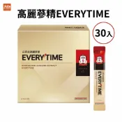 大向藥局健康生活館 正官庄 高麗蔘精EVERYTIME30包入(新包裝)