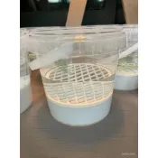 烏龜隔離盒龜苗活體黑白髮色盒魚缸熱帶魚孵化盒飼養盒套缸加溫
