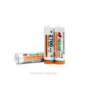 NEXcell 台灣耐能3號鎳氫 / 充電電池 / 2700mAh / 知名電池廠商 / 品質保證 / 價格為單顆