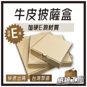《紙箱工廠》披薩盒 6吋 8吋 11吋 Pizza盒 牛皮紙盒 禮物盒 餅乾 蛋糕 食物包裝 派對 台灣製造 寄件 現貨