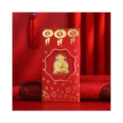 (店+)財神金幣(1入) 金幣紅包 紅包袋 創意紅包 活動禮品 財神到  年金箔鈔磨砂財神爺紅包