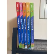【何嘉仁】HESS 美語 ESL Language Arts 1,2,3,4.5,6 二手課本