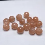 【Rich手作】太陽石 散珠 橙月光 金太陽石8mm 10mm/太陽石/散珠/材料珠/DIY/水晶