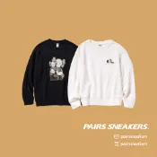 Uniqlo x KAWS UT系列 聯名款 印花休閒大學T 09黑 467773 / 01白 467395