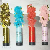 (店+)手持小禮炮 禮花炮 11cm 小拉炮 彩紙禮炮 派對禮炮 婚禮道具 派對道具 性別趴 求婚 慶生