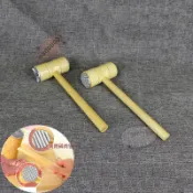 鬆肉器 錘肉器 拍肉棒 不銹鋼打敲肉錘神器 鬆肉針 嫩肉針 牛排針 斷筋器 肉錘 鬆肉槌 錘肉器敲肉錘牛排錘肉錘松肉錘